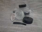 Zestaw słoiczków kosmetycznych o pojemności 20 ml 