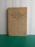 Biochemischer Hausarzt                   wyd.1925r.