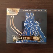 Zestaw kart Pokemon TCG: Mega Evolution Lucario Elite Trainer Box