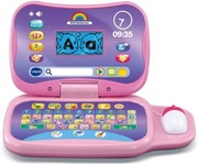 Vtech różowy laptop z myszką dla dzieci 3-7 lat francuski