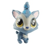 LITTLEST PET SHOP LPS - Pies Piesek York Barkley Woofley #92 [j411]