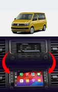 4G + 64G Wireless Carplay Android 15 radio samochodowe VW SKODA SEAT