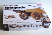Leonardo da Vinci - model machiny do wielokrotnego składania