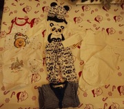 ubranka 50/56 komplet