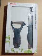 Zestaw nożyk ze skrobaczką