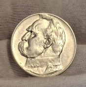 Moneta 5 zł  Józef Piłsudski  z 1935 r