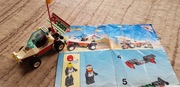 Lego System Town 6648 Mag Racers z 1992 roku ładny