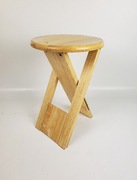 Taboret 'Suzy', proj. A. Reeda dla Princes Design Works Ltd, lata 80.