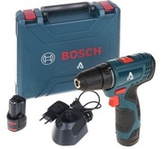 Wiertarko - wkrętarka akumulatorowa BOSCH  BOSCH GSR 120-LI