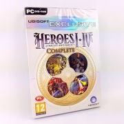 heroes of might and magic I-IV PL