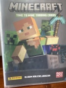MINECRAFT ALBUM KOLEKCJONERSKI + 81 KART I 7 KART MINECRAFT LEGO