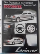 Prospekt Mercedes Tuning Lorinser 