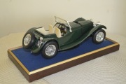 Burago Jaguar SS 100 (1937) kolekcjonerski model auta 1:18
