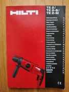 Instrukcja obsługi HILTI TE 2 / TE 2-S / TE 2-M