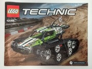 Lego 42065 zdalnie sterowana wyścigówa gąsienicowa