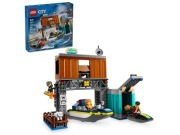 Lego City 60417 Policyjna motorówka i kryjówka złodziejaszków 