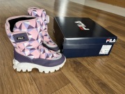 sniegowce FILA kozaki buty zimowe 34