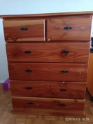 Szafa sosnowa pino oregon