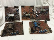 Unitra DSS402 Zodiak płyta wzmacniacza pozostałości 