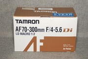 Tamron AF70 300mm f 4 5.6 di ld macro 1:2 do Pentax K Mount A17