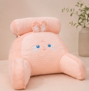 króliczek ergonomiczna poduszka pod kark podtrzymująca zdrowy kręgosłup