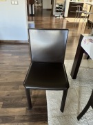 Krzesła stołowe porządne, jak skóra made in italy 