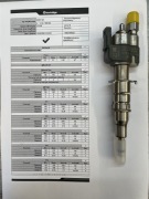 Wtryskiwacz BMW N43 N53 sprawdzone wydruk 7589048
