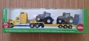 Siku 1805 Ciężarówka + 2 Traktory New Holland 1805 Nowy