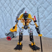 LEGO 8912 BIONICLE MAHRI TOA HEWKII 2007