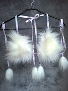 Biustonosz futrzany, góra bikini, rozm. A/B