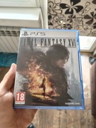 FINAL FANTASY XVI - PLAYSTATION 5 - POLSKA WERSJA JĘZYKOWA - STAN IDEALNY