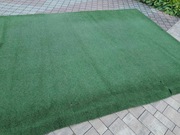 Sztuczna trawa dywan mata 4m x 2,8m x 0,6cm używane