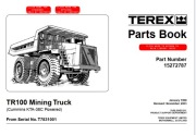 Katalog części TEREX TR 100
