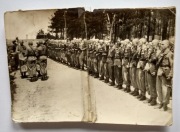 Przysięga Drawsko 1 Pułk czołgów LWP 1950 r