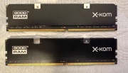 Ddr4 ram pamięć Goodram XKOM 16gb 2x8gb 2400MHz CL17