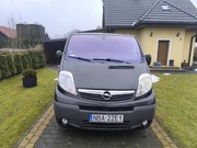 Opel Vivaro 9 osobowy z zabudową kamperową