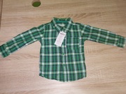 Koszula z długim rękawem 5.10.15 rozmiar 86 Nowa!