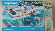Klocki Playmobil Wiltopia 71623 Badanie rafy koralowej NOWE