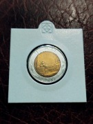 Moneta Włochy 500 lirów 1984