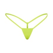 Mikro stringi SKIMS seledynowe roz. XS