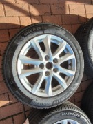 Koła letnie Mazda jak nowe Opony Michelin 205 55 16