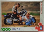 Puzzle Schmid Motorrad-Liebe 1000 elementów [999]