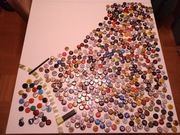 Mix kapsli - około 530 sztuk - głównie piwne + gratisy