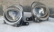 Lampy Fiat 500 lift Abarth, zwykły komplet