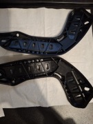 Szyny na Hełm/Kask Taktyczny Airsoft czarne