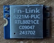 Realtek 8821CE Wireless LAN 802.11ac PCI-E NIC