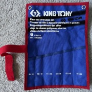Etui, mata na klucze 8-22 KING TONY