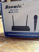 Mikrofony bezprzewodowe Nowe