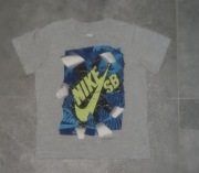 T-shirt Nike SB r. 6-7 lat szary
