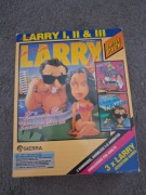 Leisure Suit Larry Laffer TRIPLE PACK pc BIG BOX